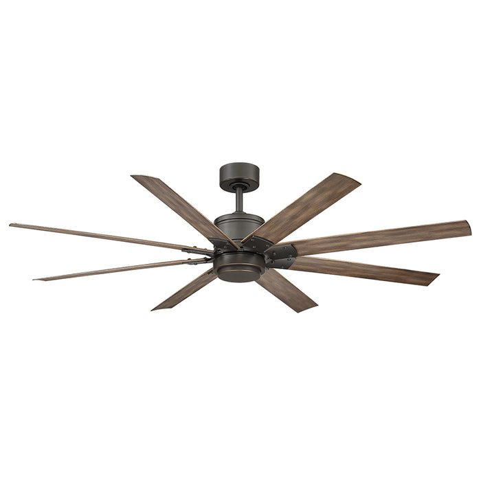 Modern Forms FR-W2001-66L Renegade 66" Indoor/Outdoor Ceiling Fan with LED Light Kit