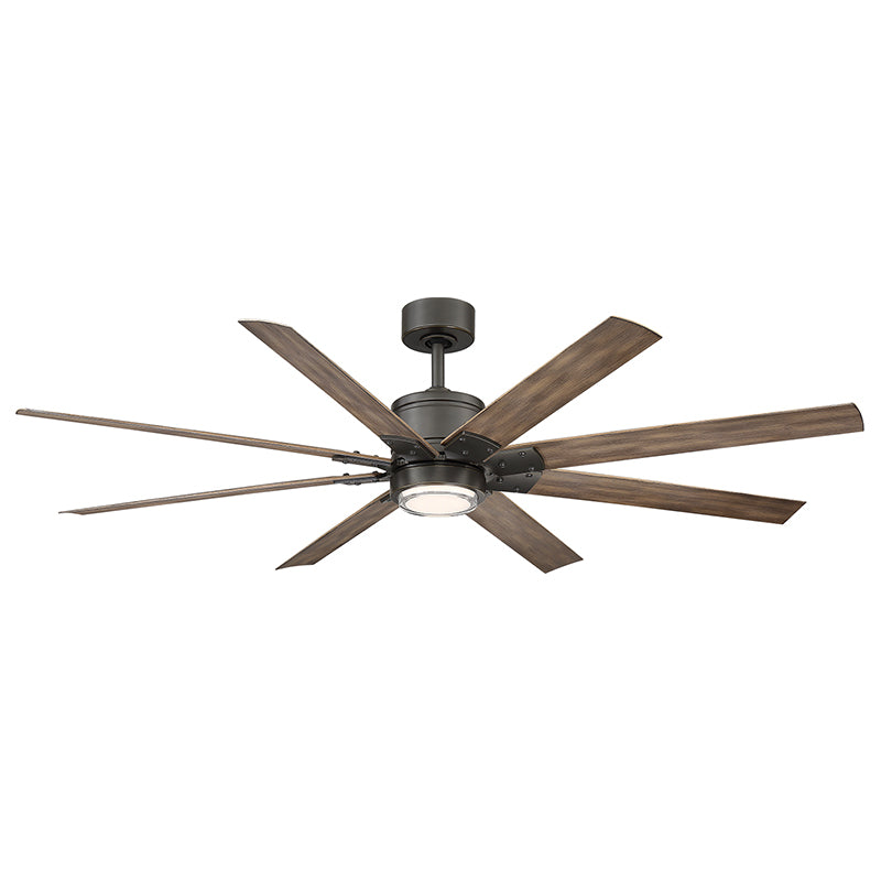 Modern Forms FR-W2001-66L Renegade 66" Indoor/Outdoor Ceiling Fan with LED Light Kit
