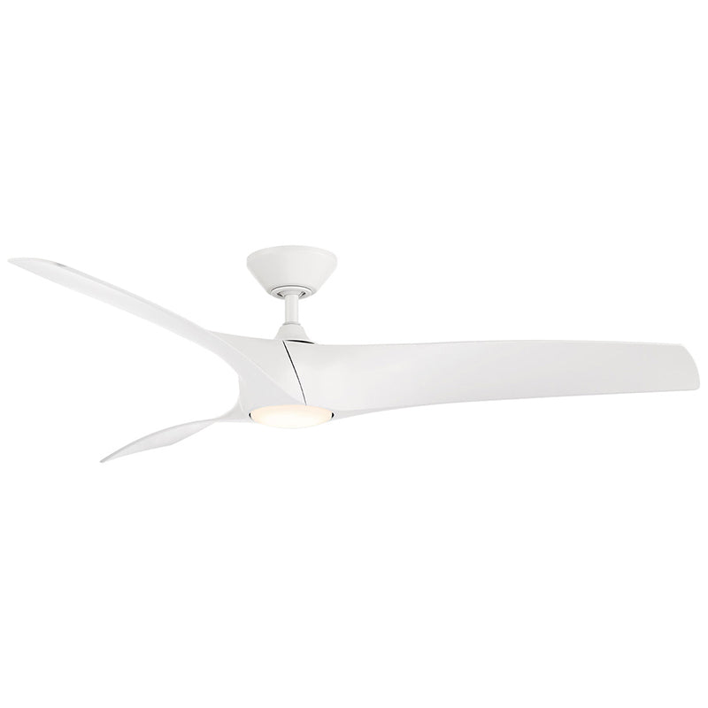 Modern Forms FR-W2006-52L Zephyr 52" Ceiling Fan with LED Light Kit