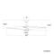Modern Forms FR-W2006-62L Zephyr 62" Ceiling Fan with LED Light Kit