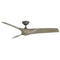 Modern Forms FR-W2006-62L Zephyr 62" Ceiling Fan with LED Light Kit