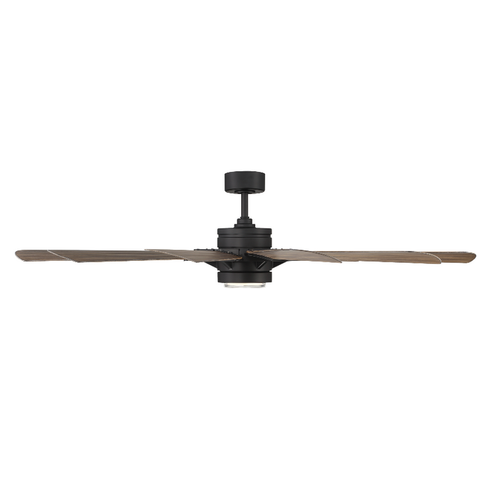 Modern Forms FR-W2201-65L Wyndmill 65" Indoor/Outdoor Ceiling Fan with LED Light Kit, 2700K