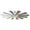 Modern Forms FR-W2201-65L Wyndmill 65" Indoor/Outdoor Ceiling Fan with LED Light Kit, 2700K
