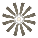 Modern Forms FR-W2201-65L Wyndmill 65" Indoor/Outdoor Ceiling Fan with LED Light Kit, 3500K