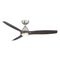 Modern Forms FR-W2202-54L Skylark 54" Outdoor Ceiling Fan with LED Light Kit, 3000K
