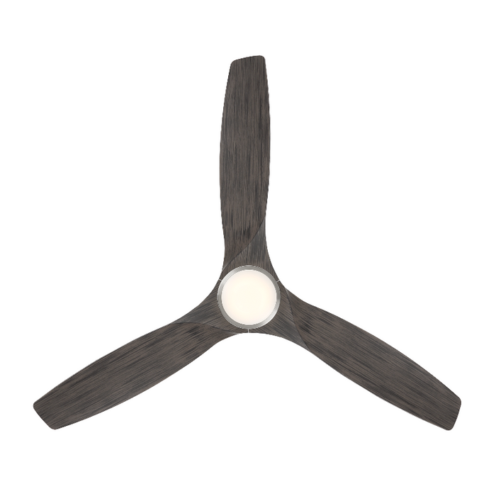 Modern Forms FR-W2202-54L Skylark 54" Outdoor Ceiling Fan with LED Light Kit, 3000K