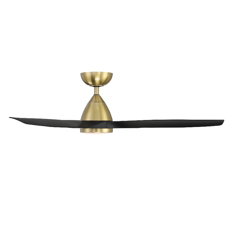 Modern Forms FR-W2202-54L Skylark 54" Outdoor Ceiling Fan with LED Light Kit, 3000K