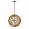 Fredrick Ramond FR30144 Centric 5-lt 22" LED Chandelier