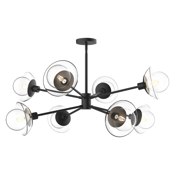 Alora Mood CH517338 Francesca 8-lt 40" Chandelier