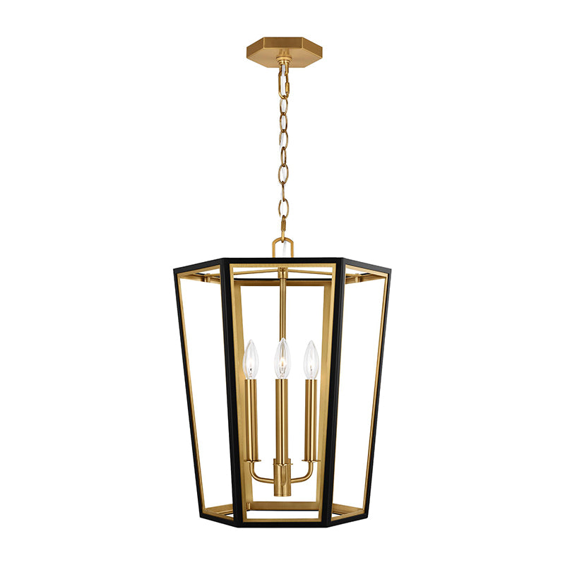Generation AC1083 Curt 3-lt 16" Chandelier