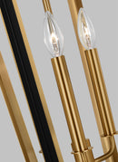 Generation AC1083 Curt 3-lt 16" Chandelier