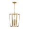 Generation AC1083 Curt 3-lt 16" Chandelier