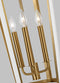 Generation AC1083 Curt 3-lt 16" Chandelier