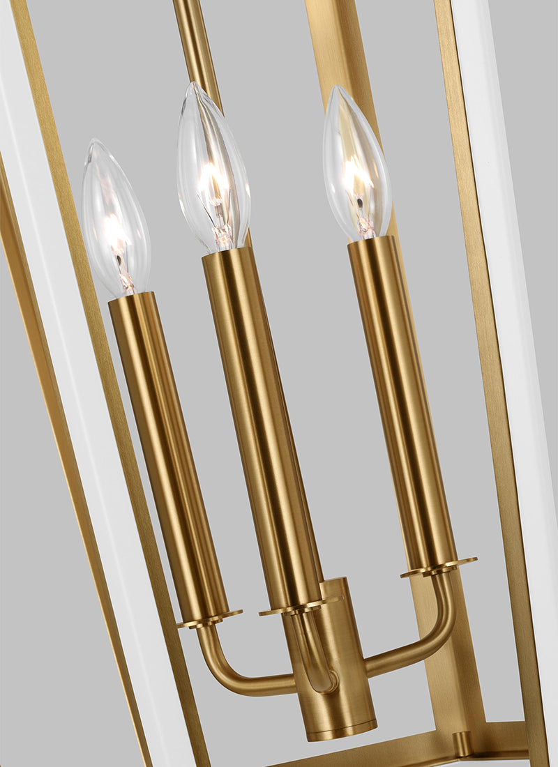 Generation AC1083 Curt 3-lt 16" Chandelier