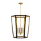 Generation AC1094 Curt 4-lt 21" Chandelier