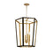 Generation AC1094 Curt 4-lt 21" Chandelier