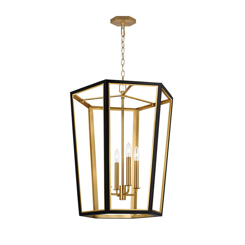 Generation AC1094 Curt 4-lt 21" Chandelier