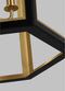 Generation AC1094 Curt 4-lt 21" Chandelier