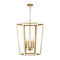 Generation AC1094 Curt 4-lt 21" Chandelier
