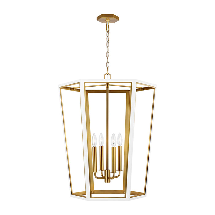 Visual Comfort AC1094 Curt 4-lt 21" Chandelier