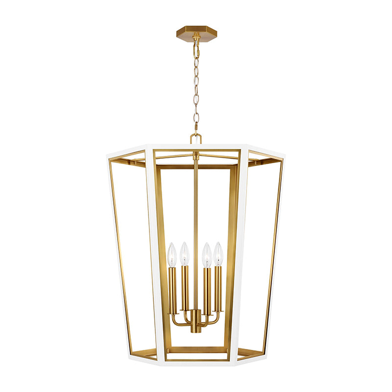 Generation AC1094 Curt 4-lt 21" Chandelier