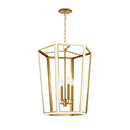 Generation AC1094 Curt 4-lt 21" Chandelier
