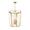 Generation AC1094 Curt 4-lt 21" Chandelier