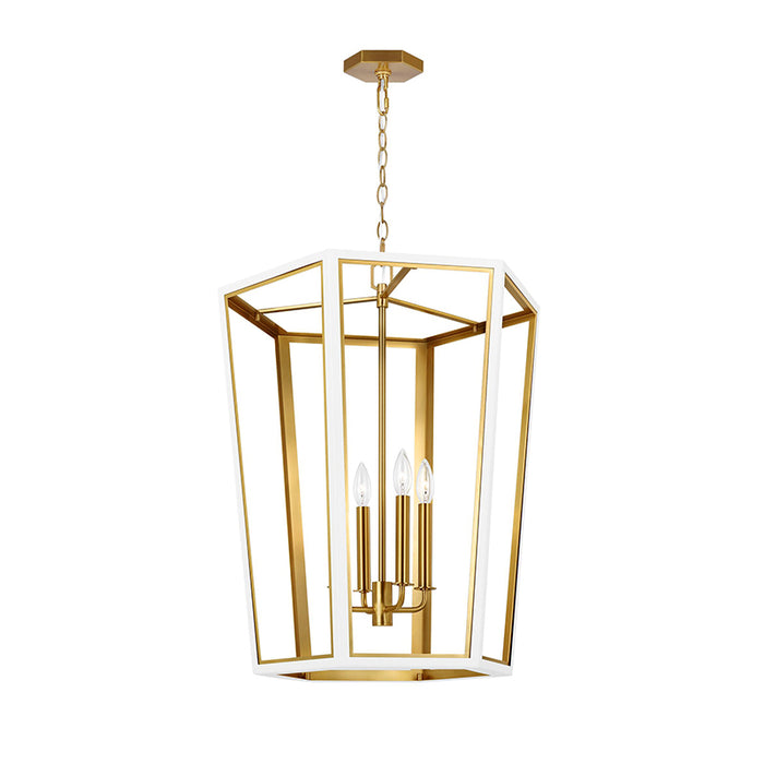 Visual Comfort AC1094 Curt 4-lt 21" Chandelier