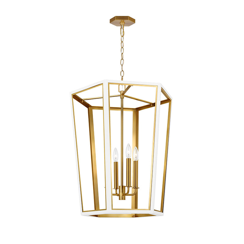 Generation AC1094 Curt 4-lt 21" Chandelier