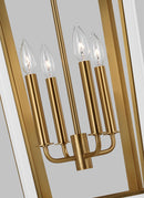 Generation AC1094 Curt 4-lt 21" Chandelier