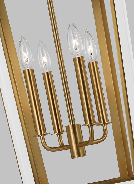 Visual Comfort AC1094 Curt 4-lt 21" Chandelier