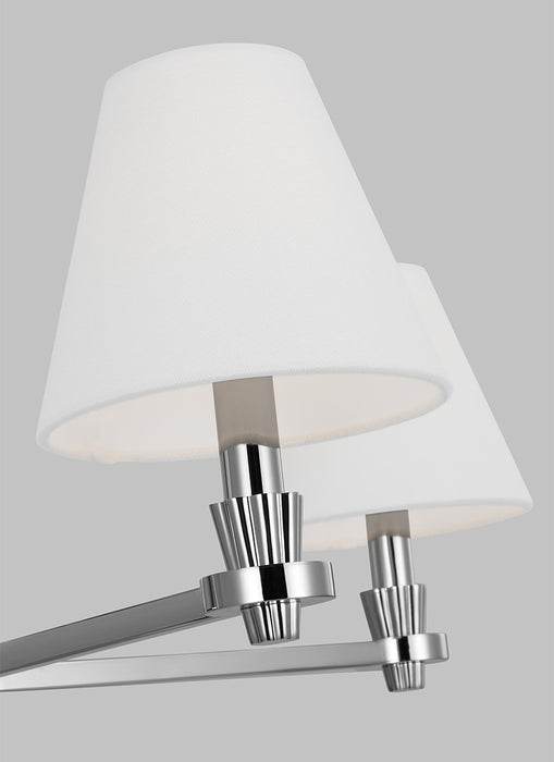 Visual Comfort AC1114 Paisley 4-lt 28" Chandelier