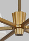 Generation AC1126 Paisley 6-lt 36" Chandelier