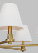 Generation AC1126 Paisley 6-lt 36" Chandelier