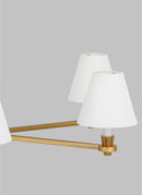 Generation AC1126 Paisley 6-lt 36" Chandelier