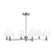 Generation AC1126 Paisley 6-lt 36" Chandelier