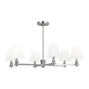 Generation AC1126 Paisley 6-lt 36" Chandelier
