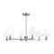 Generation AC1126 Paisley 6-lt 36" Chandelier