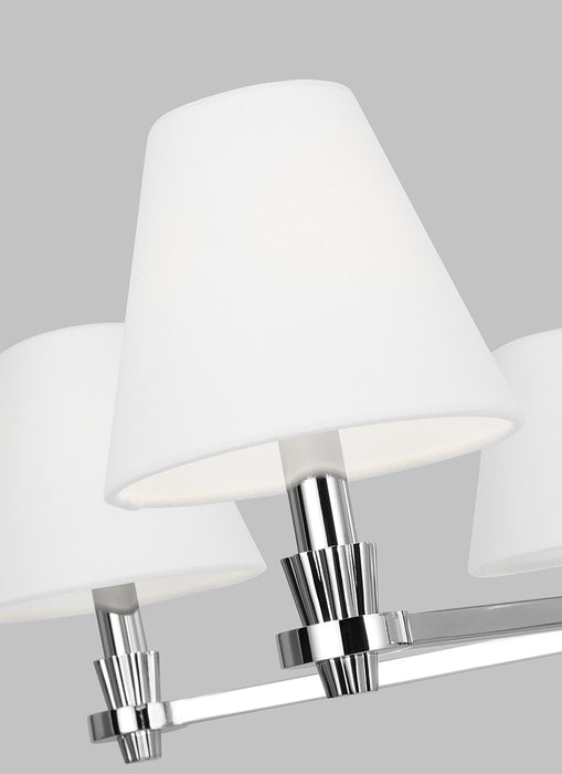 Visual Comfort AC1126 Paisley 6-lt 36" Chandelier