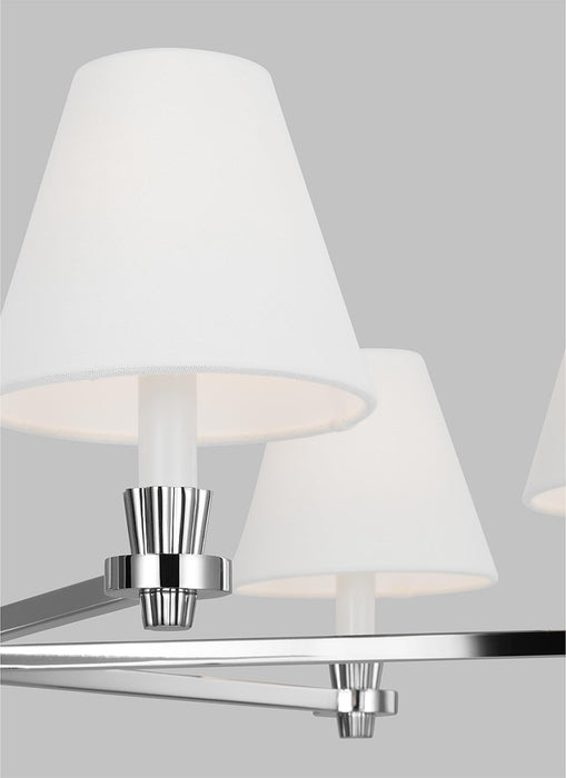 Visual Comfort AC1126 Paisley 6-lt 36" Chandelier