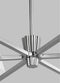 Generation AC1126 Paisley 6-lt 36" Chandelier