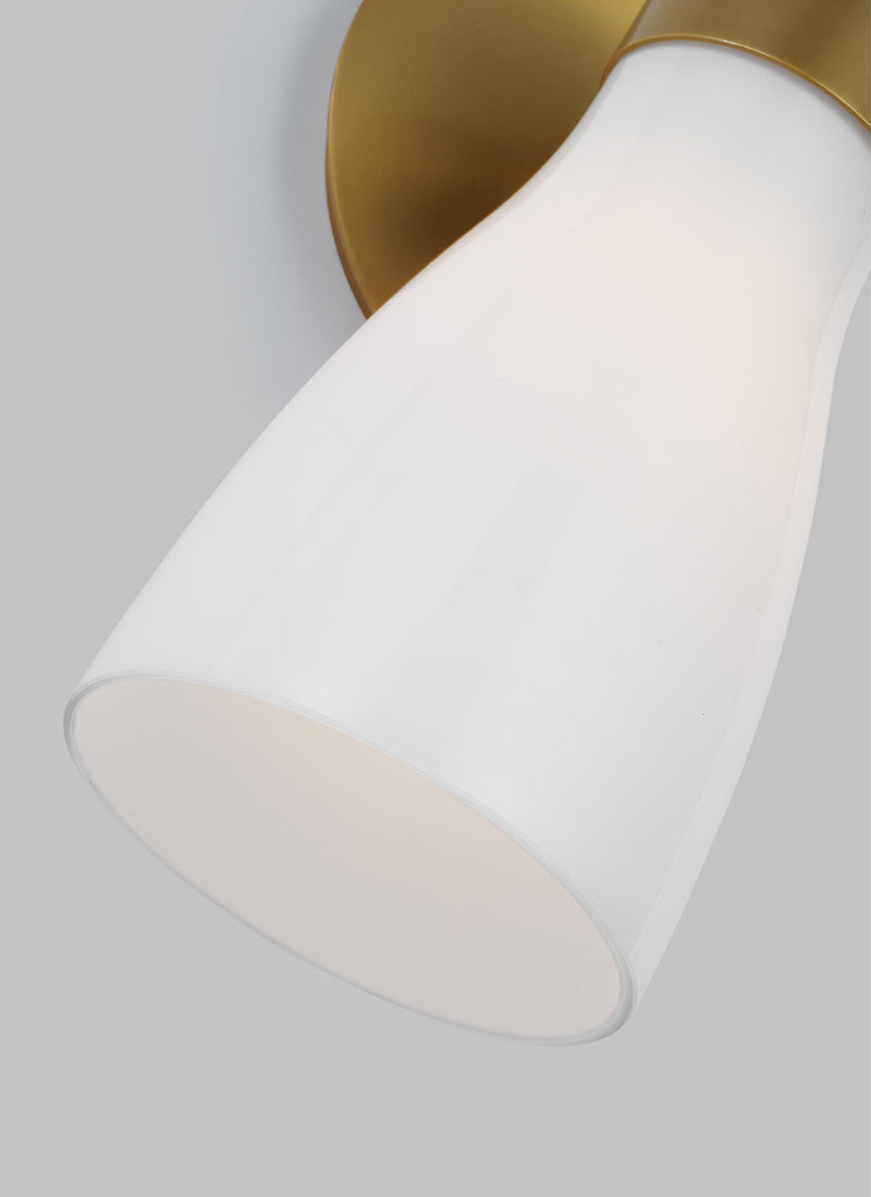 Visual Comfort AEV1001 Moritz 1-lt 11" Tall Bath Sconce