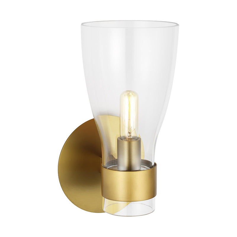 Visual Comfort AEV1001 Moritz 1-lt 11" Tall Bath Sconce