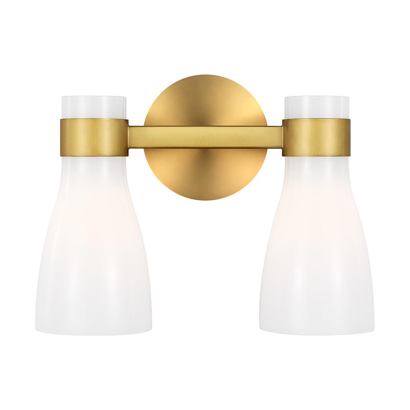 Visual Comfort AEV1002 Moritz 2-lt 15" Vanity Light