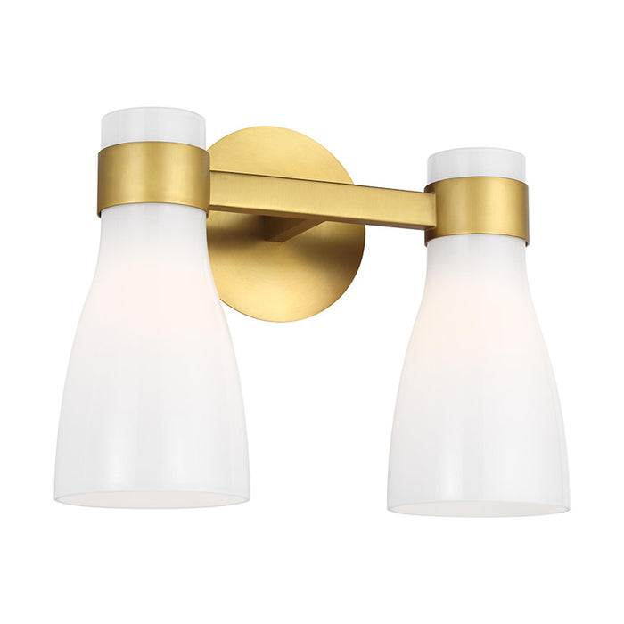 Visual Comfort AEV1002 Moritz 2-lt 15" Vanity Light