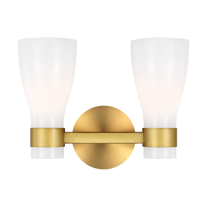 Visual Comfort AEV1002 Moritz 2-lt 15" Vanity Light