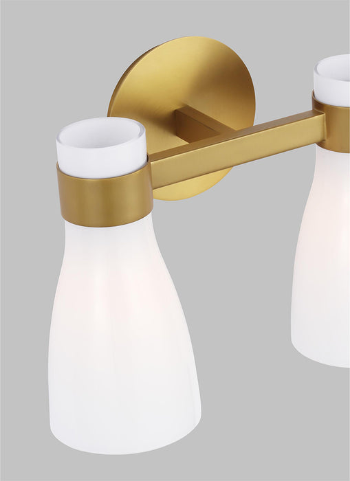 Visual Comfort AEV1002 Moritz 2-lt 15" Vanity Light