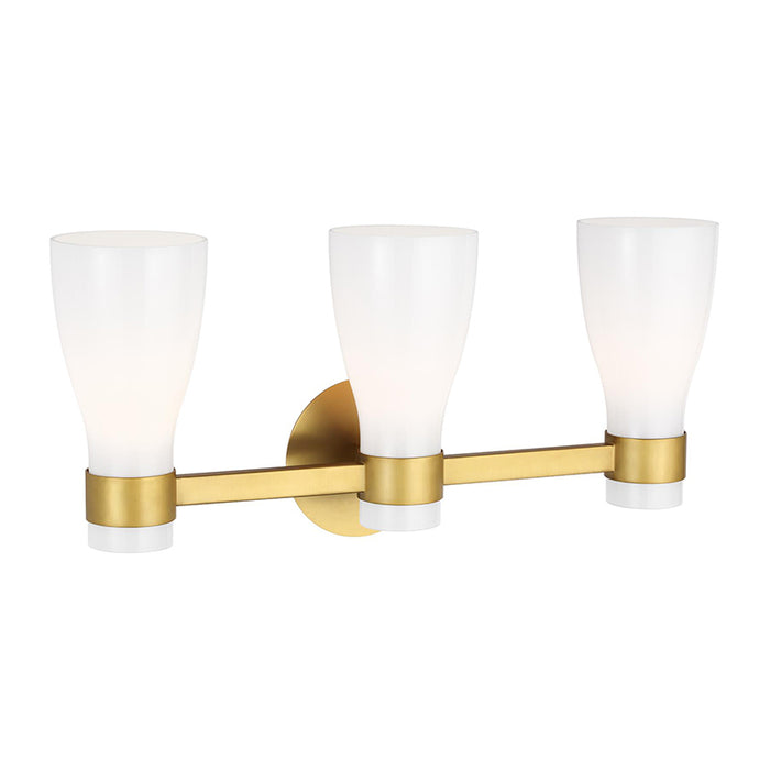 Visual Comfort AEV1003 Moritz 3-lt 24" Vanity Light