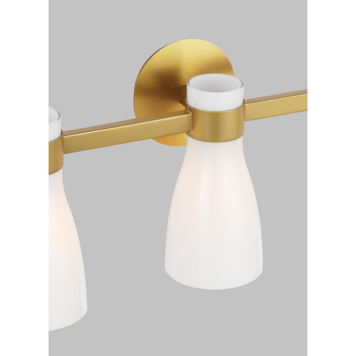 Visual Comfort AEV1003 Moritz 3-lt 24" Vanity Light
