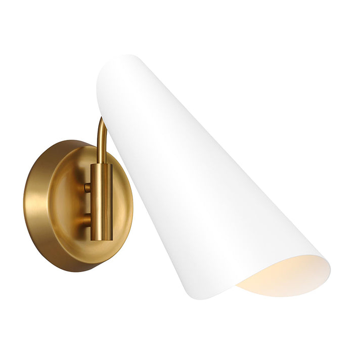 Visual Comfort AEW1001 Tresa 1-lt 9" Tall Wall Sconce